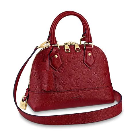 Neo Alma BB Monogram Empreinte Leather 